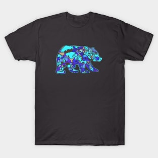 Blurple Bear T-Shirt